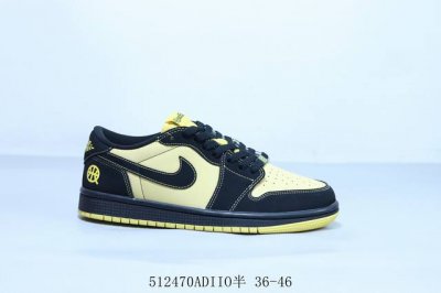 Jordan Air Jordan 1 Low Aj1 Joe 1 Low-Top Retro Culture Leisure Sports Basketbal