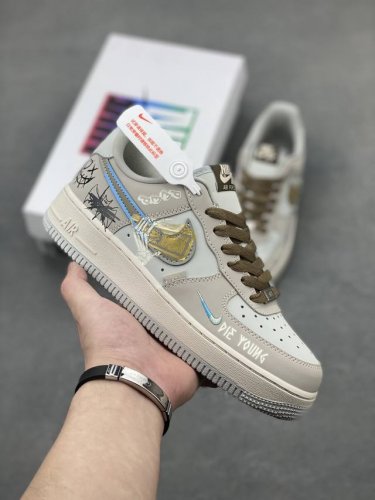 Limited Sale Overseas! Corporate-Level Nike Air Force 7 Low Air Force One Low-To