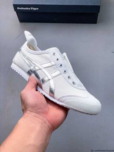 Asics Mexico 66 Slip-On Onitsuka Tiger Series Classic Canvas Casual Shoes 051471