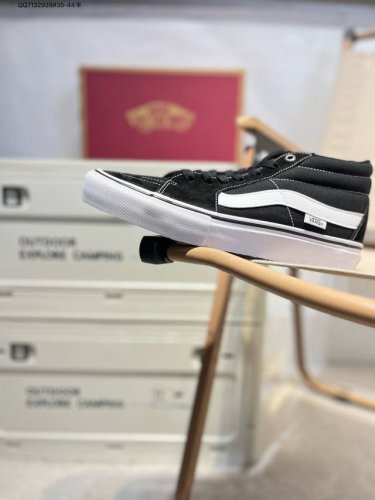 Vans Official Flagship Website Zhi Kun Collaboration Vans Ming Shang Men's Mid-T