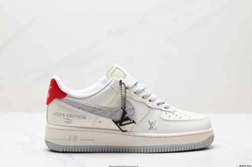 Company-Level Nike Air Force 1'07 Lv8 Original Last And Original Cardboard To Cr