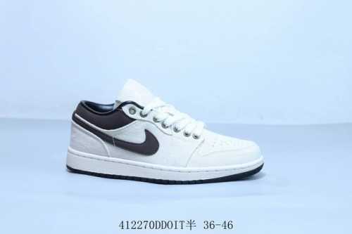 Jordan Air Jordan 1 Low Aj1 Joe 1 Low-Top Retro Culture Leisure Sports Basketbal