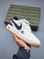 Nike Air Force 1 '07 Low Gucci Collaboration Large Swoosh Rubber Air Force 1 Low
