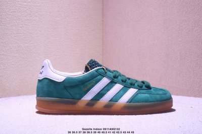 Authentic Adidas Originals Gazelle Indoor Three-Leaf Clover Casual Slip-Resistan