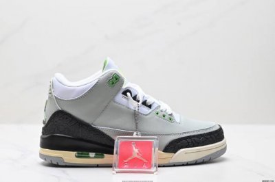 Company-Grade Air Jordan 3 Retro Michael Jordan Aj3 Mid-Top Retro Casual Sports
