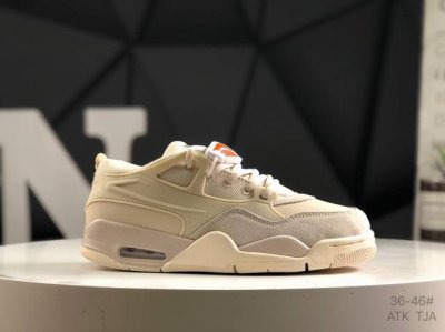 Authentic Label With Half Sizes Air Jordan Aj4 Rm Low-Top Retro Basketball Shoes