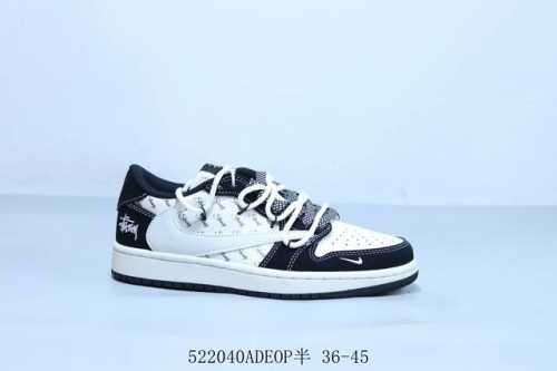 Jordan Air Jordan 1 Low Aj1 Joe 1 Low-Top Retro Culture Leisure Sports Basketbal