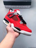 Company-Level Air Jordan 4 Retro Og Cement Aj4 Joe 4 Retro Casual Sports Basketb