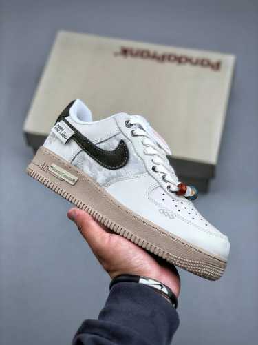 Today's Welfare Nike Air Force 1 White And Black Air Force One Original Level Or