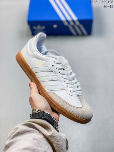 Adidas Originals Samba Vegan Og Samba Series Gentleman German Training Football