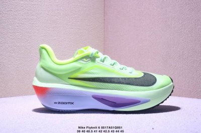 nk Zoomx Invincible Run Flyknit 6 Lightweight Running Shoes, Low-Top Casual S