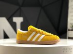 Adidas Adidas Stadt Classic Suede Low-Top Sneakers T-Toe Design, Leather And Sue
