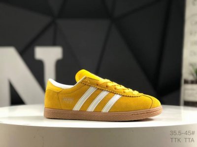 Adidas Adidas Stadt Classic Suede Low-Top Sneakers T-Toe Design, Leather And Sue