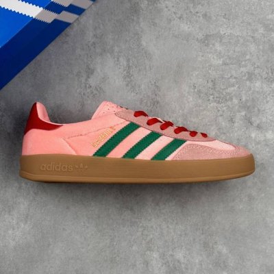 Local Core Private Adidas Originals Gazelle Indoor W Cherry Blossom Pink And Gre