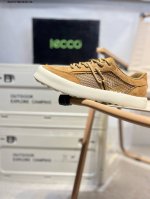 Ecco Men's Shoes Lightweight, Breathable, Comfortable, Durable, Skin-Friendly, S