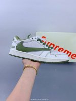 Nike Jordan Air Jordan 1 High-End Custom Low-Top Retro Shock-Absorbing Anti-Slip