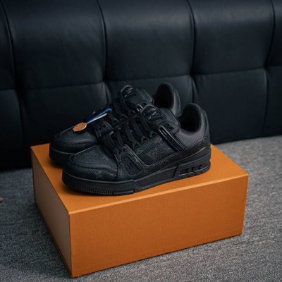Core Private Tyler X Louis Vuitton Lv Trainer Co-Branded Low-Top Casual Sneakers