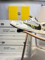 Company-Level Top Layer Leather Xiaomi X Jordan Air Jordan 1 Low Aj1 Low-Top Ser