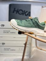 Hoka One One Tor Ultra Low Round Toe Shock Absorption Wear-Resistant Low-Top Hik