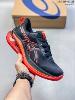 Corporate-Level Asics Breathable Mesh Upper With Some Synthetic Leather Material