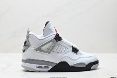 Company-Grade Nike Air Jordan 4 Retro Nike Michael Jordan Aj4 Generation Mid-Top