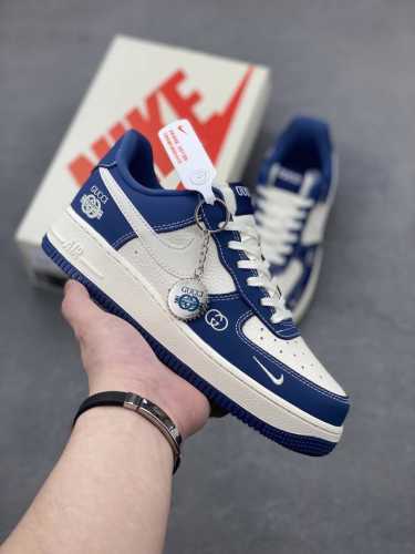 Overseas Limited Release! Company-Grade Nike Air Force 1 '07 Low Gucci Collabora