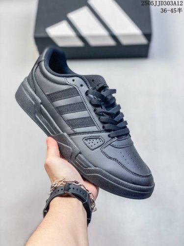 Authentic Label With Half Sizes Adidas Official Men's And Women's Skate Shoes Ne