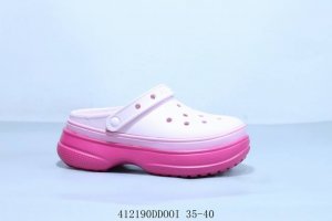 Crocs Duet Max Ii 2 Clog Sandals Die 2Nd Generation Series Thick-Soled Outdoor B