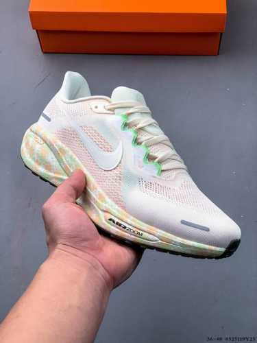Company-Level Nike Air Zoom Pegasus 41 Moon Landing New Breathable Cushioning Ru