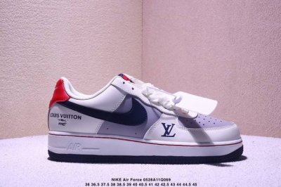 nike Air Force 1 Low Pop The Street Air Force One Low-Top Versatile Casual Sp