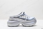 Corporate Gg-Cc Liquid Metal 7.5Cm 2025 Summer New Fashion Thick-Soled Hole Slip