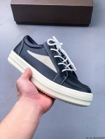 Dongguan Premium Custom Ro Infringement Shoes Rickowens Leather Black Annual Sho