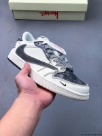 Company-Grade Top Layer! Nike Air Jordan 1 Low Aj1 Low-Top Casual Sneakers. Aj1