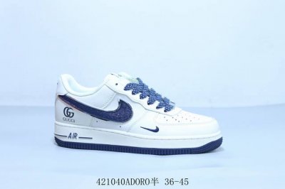 Nike Air Force 1 Af1 Nike Low-Top Air Force One Casual Sneakers Gucci Item Numbe