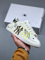 210 Mlb Ny Prank Printing Internet Celebrity Dad Shoes With 6Cm Height Increase