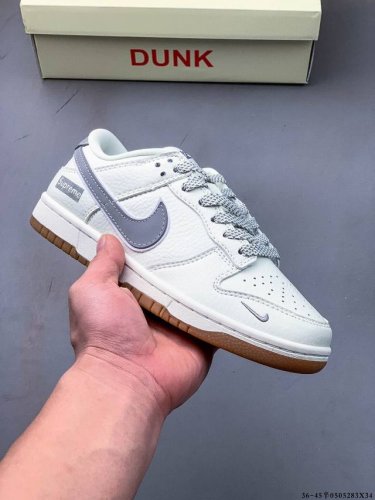 Nike Dunk Sb Low Low-Top Skateboarding Shoes Pure Original Production Line! Top