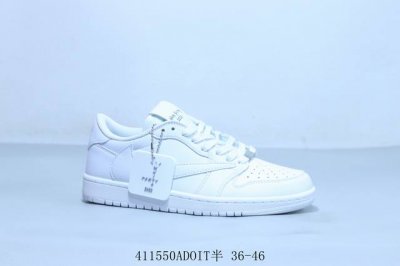 Jordan Air Jordan 1 Low Aj1 Joe 1 Low-Top Retro Culture Leisure Sports Basketbal