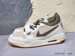 New Product Launch Real Shot Air Jordan Legacy 312 Has A Staggered Design. Its N