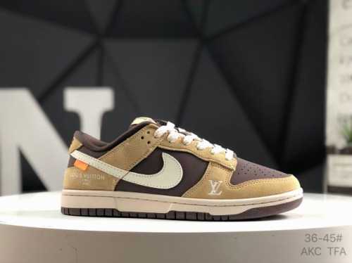 Nike High-End Customized Nike Sb Dunk Low High-End Customized Low-Top Casual Sne