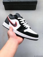 Top Layer Genuine Label! Nike Air Jordan Low 1 Jordan 1 Low-Top Classic Casual S