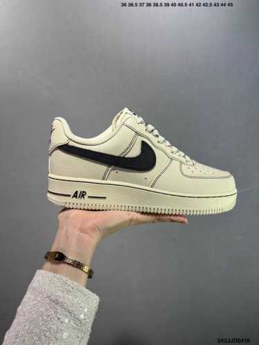 Nike Air Force 1 Low Air Force One New Color White And Blue Low-Top Versatile Ca