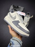 C Corporate-Level Nike Air Force 1'07 Original Last And Original Cardboard To Cr