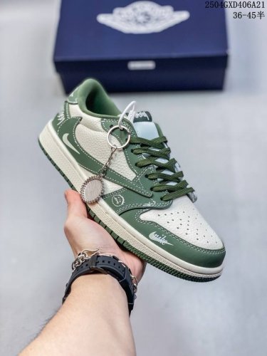 Limited Edition Of Overseas Hit Product! Travis Scott X Fragment Design X Jordan