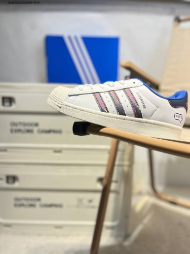 Adidas Originals Superstar Shell Toe Series Low-Top Classic All-Match Casual Spo