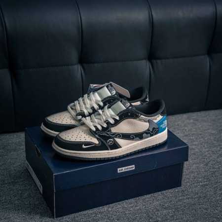 Core Private Air Jordan 1 Jordan Basketball Shoes Men's And Women's Sports Shoes - Click Image to Close