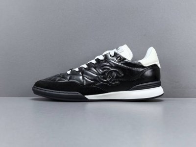 Channel Advantage Dongguan Chanel Chanel 25S Dexun Shoes Round Toe Lace-Up Flat