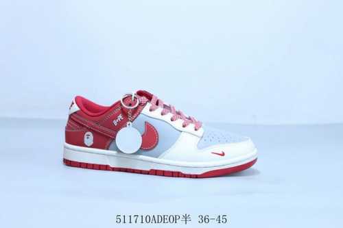 Nike Sb Dunk Low Pro Retro Low-Top Casual Skateboarding Shoes With Ape Head, Pro