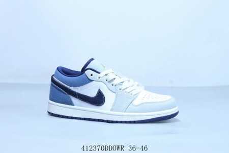 Jordan Air Jordan 1 Low Aj1 Joe 1 Low-Top Retro Culture Leisure Sports Basketbal - Click Image to Close