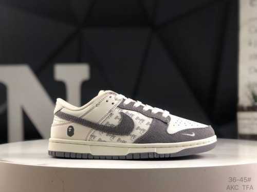 Nike Nk Sb Dunk Low Lv Joint Anniversary High-End Customized Low-Top Casual Snea