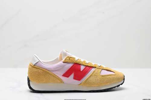 Genuine Label New Balance Nb 471 Series Fabric Cow Split Leather Retro Fashion N